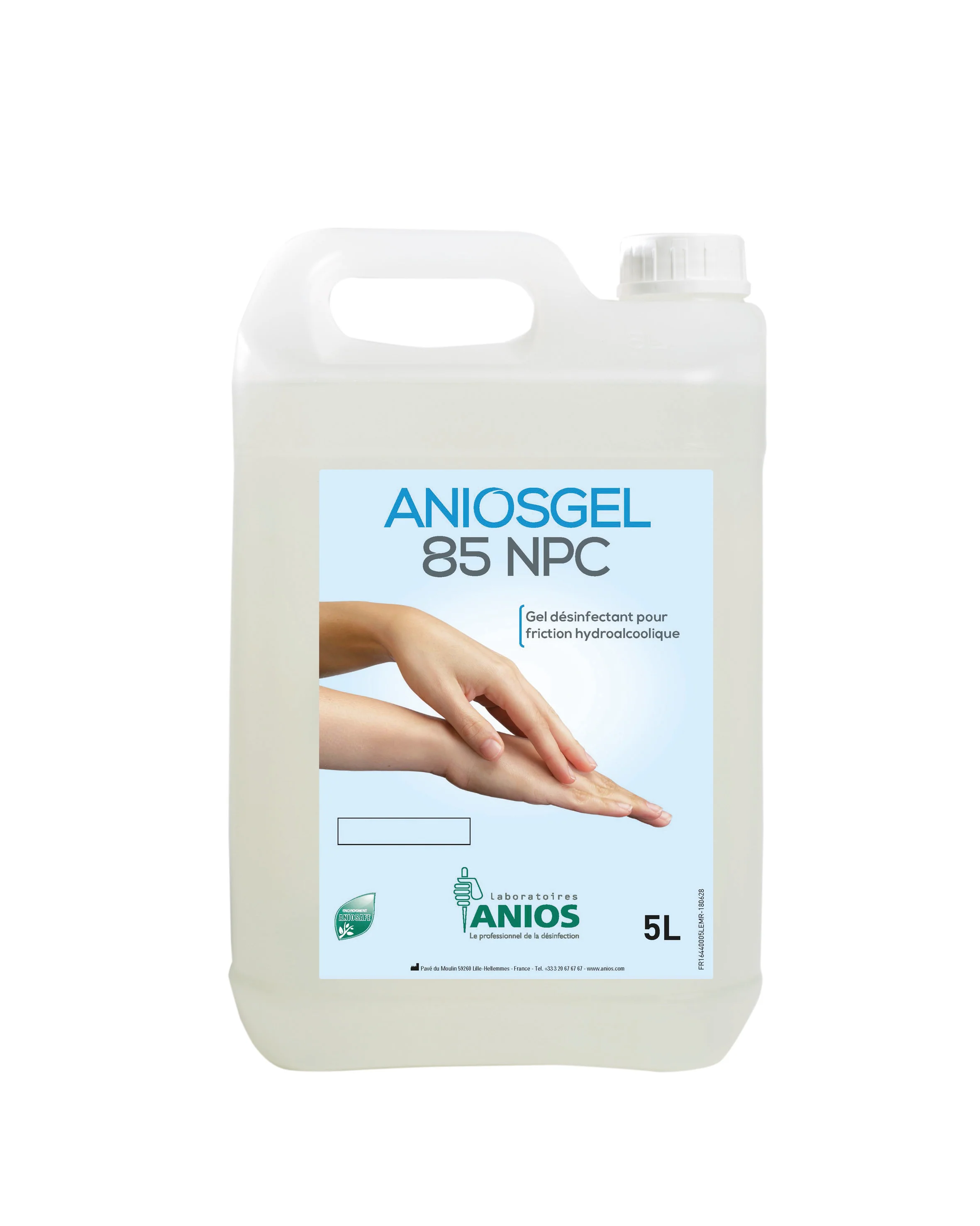 Gel hydroalcoolique - Aniosgel 85 NPC - Image 7