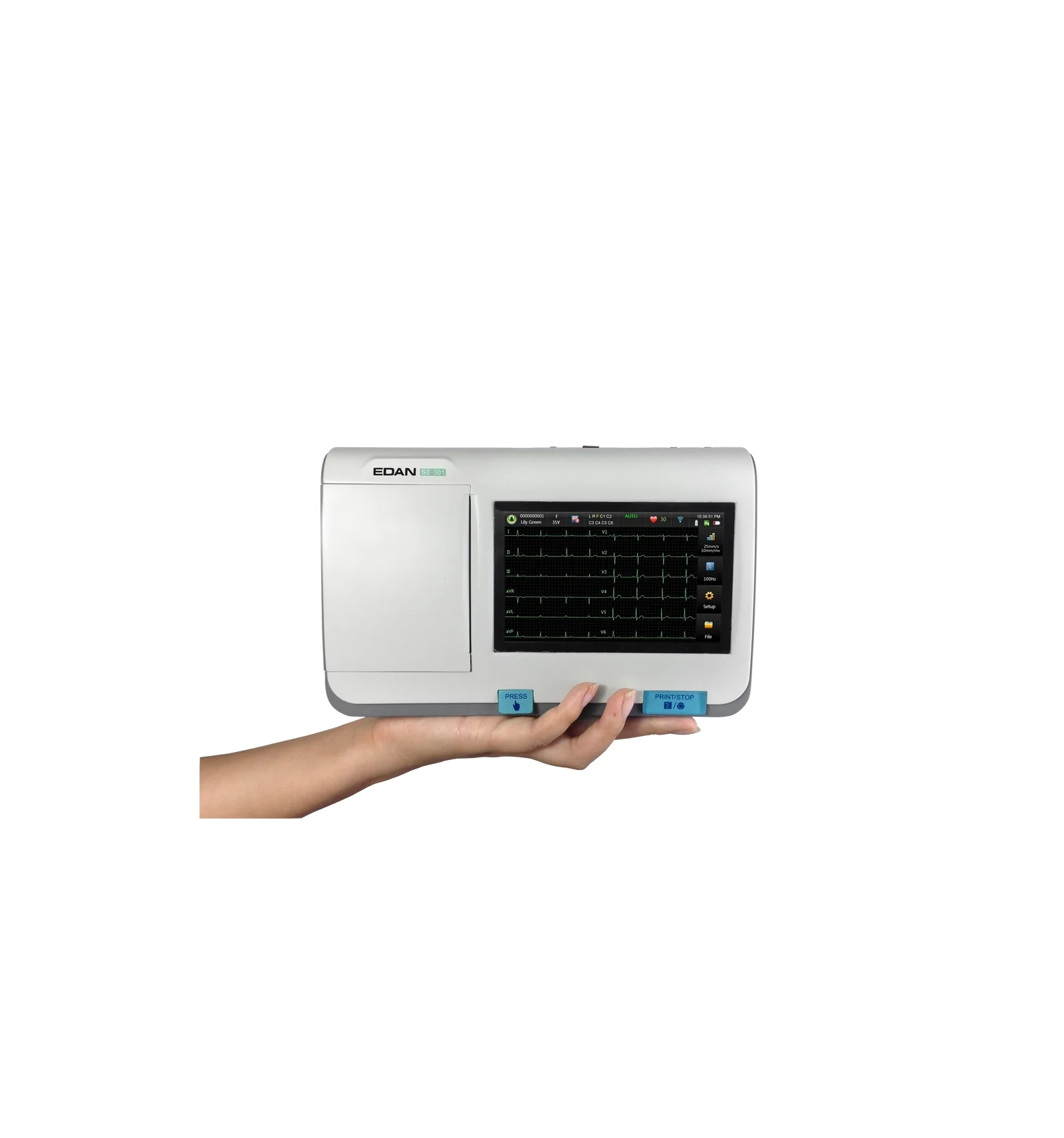 ECG Tactile EDAN SE-301 - Image 3