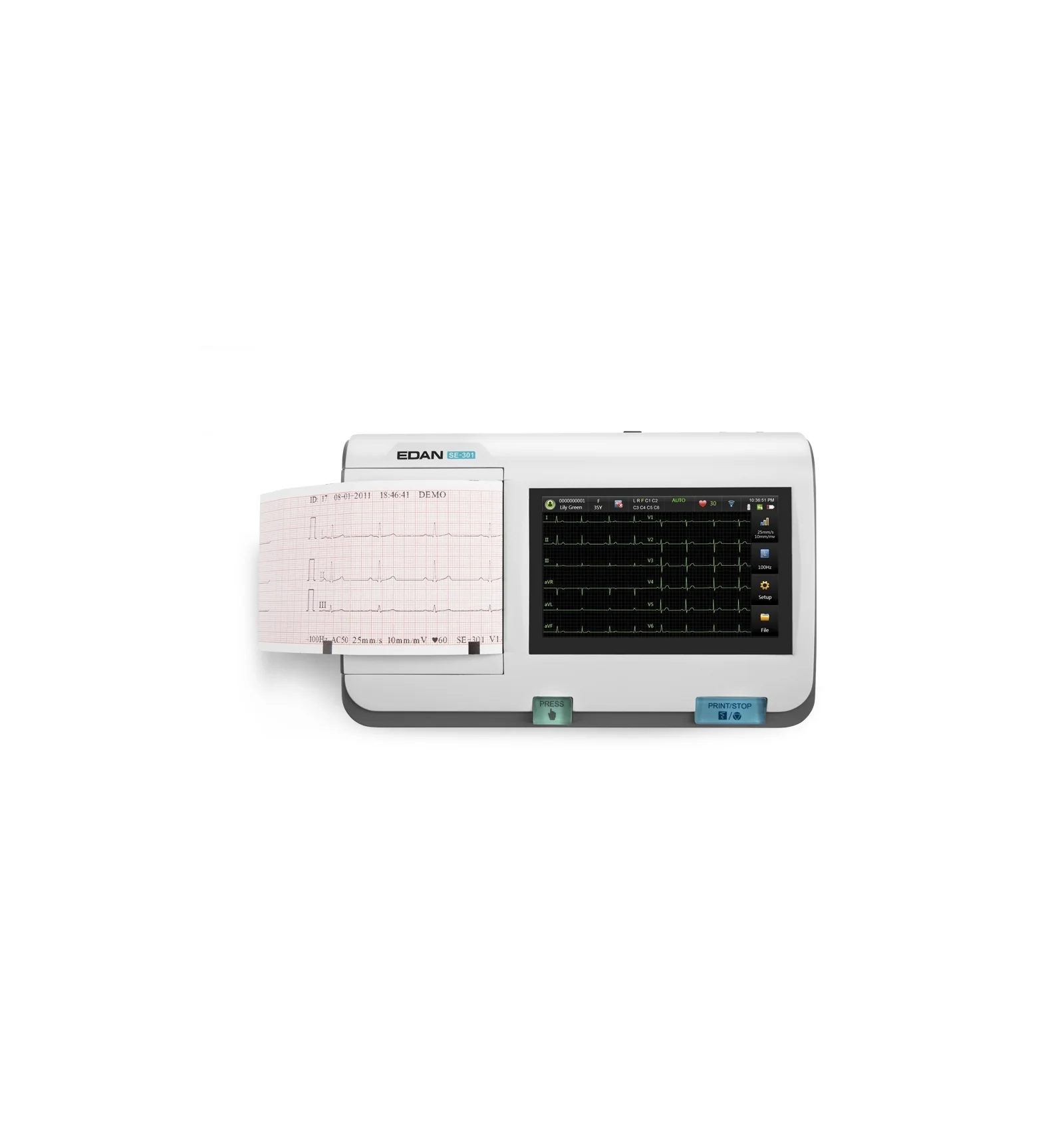 ECG Tactile EDAN SE-301 - Image 4