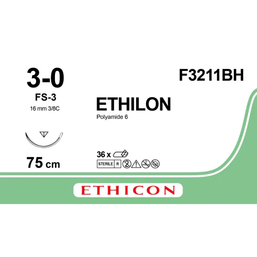 Fil de Suture Non Résorbable ETHILON™ Noir - Image 4