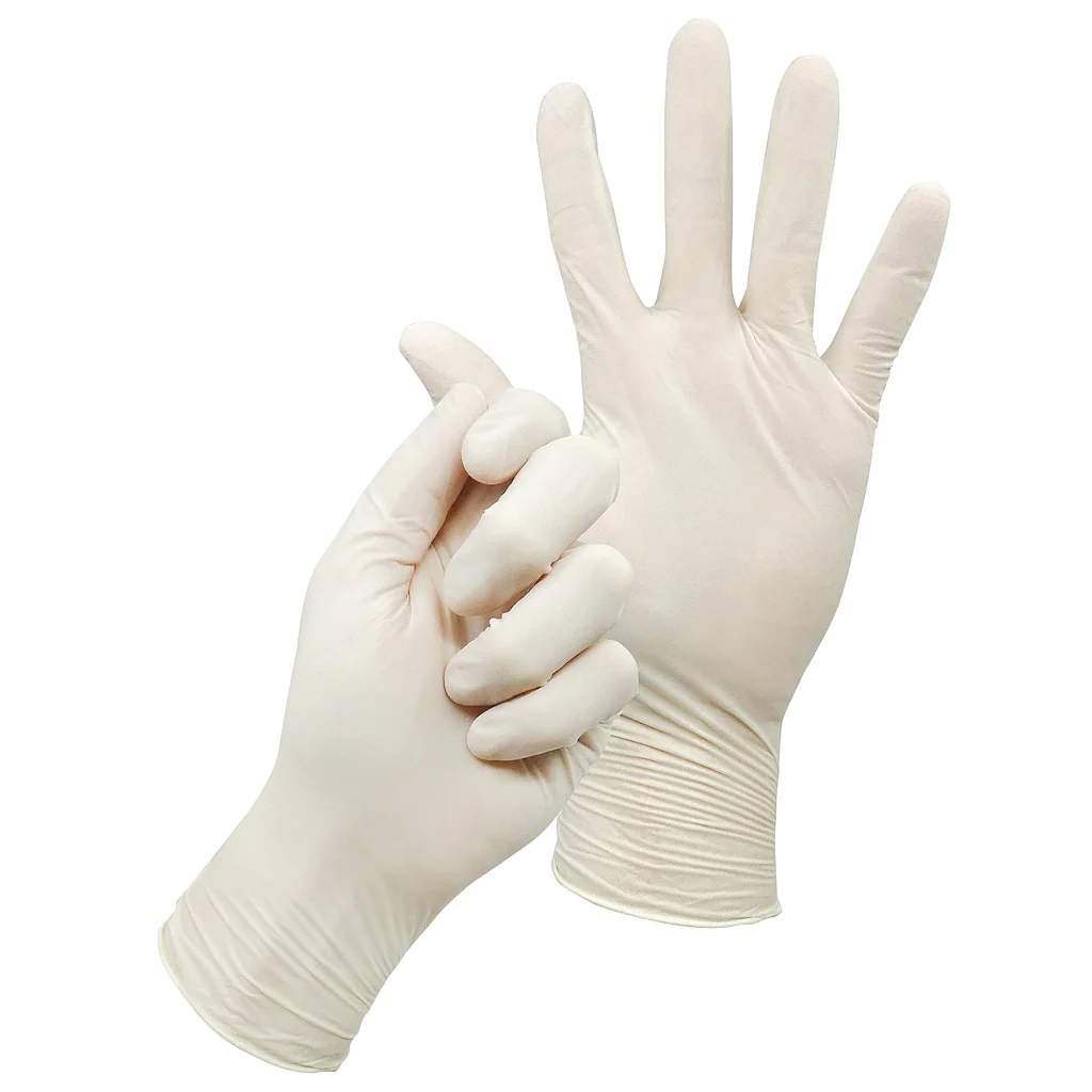 Gants d'examen en latex non poudrés Sensitex LCH - Boîte de 100 - Image 6