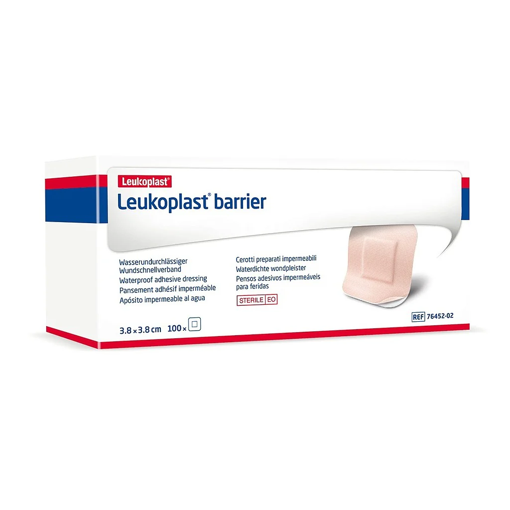 Leukoplast Barrier Pansement adhésif stérile imperméable haute protection - Image 4