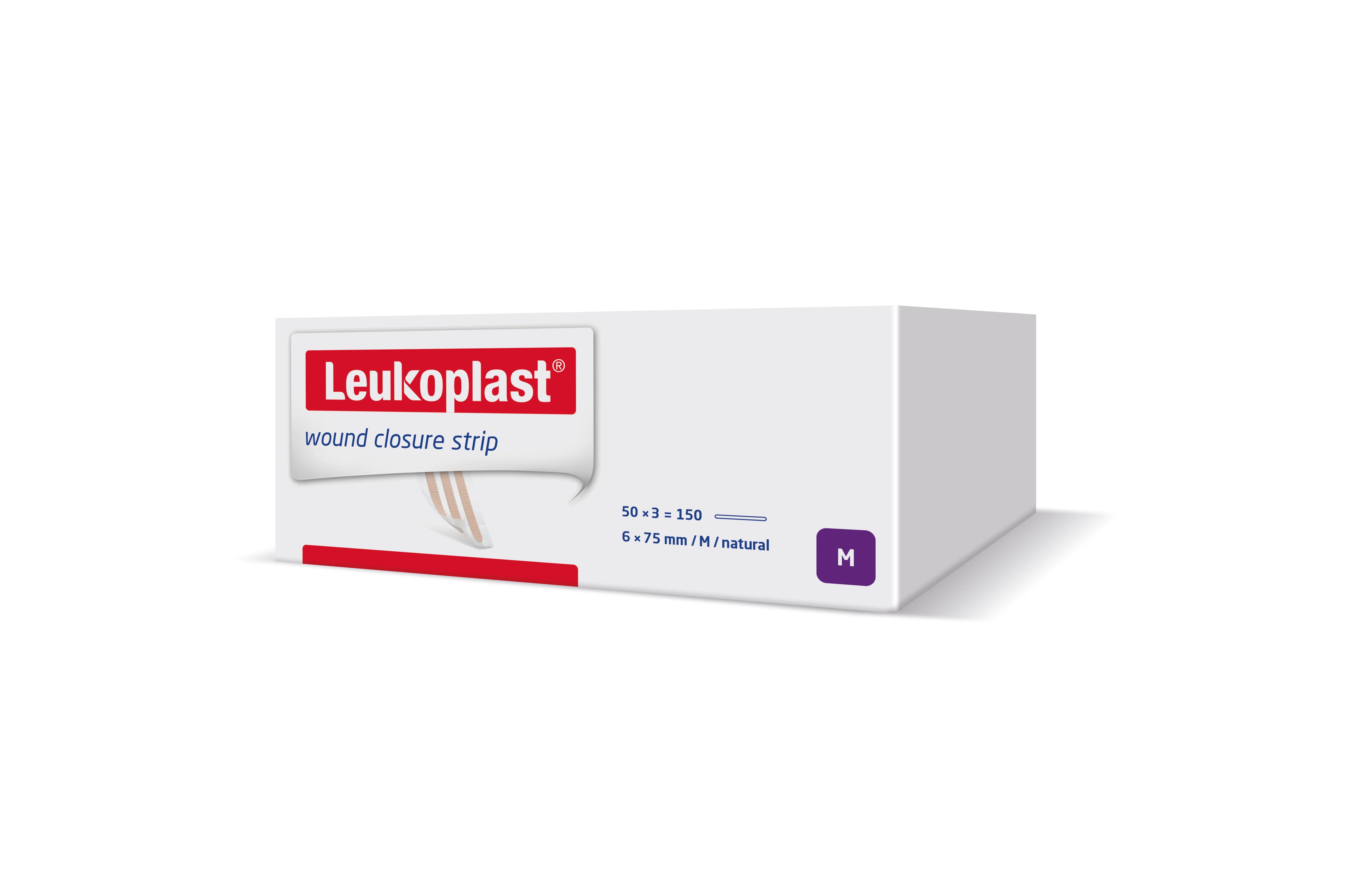 Sutures cutanées adhésives Leukoplast strip BSN - Image 4