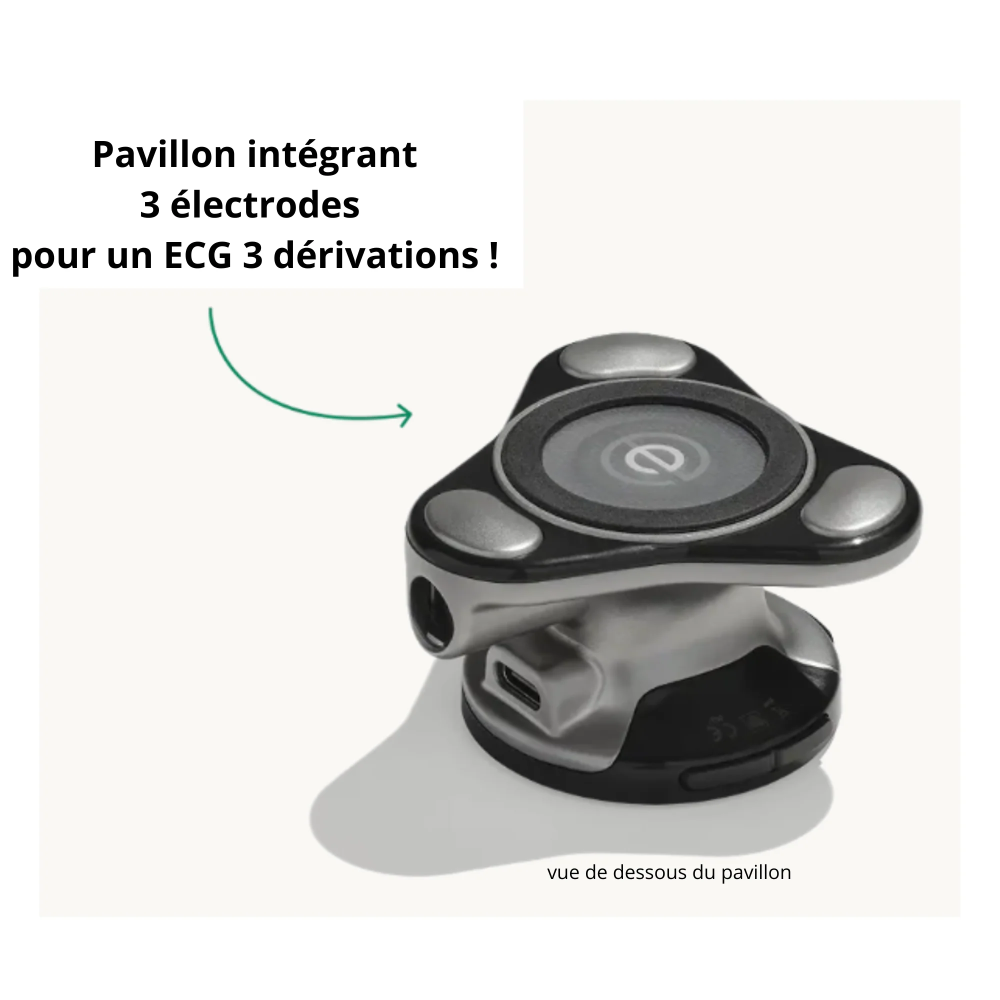 Stéthoscope Digital Eko CORE 500™ avec ECG - Image 3